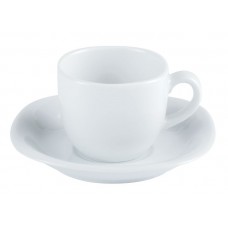 Square Espresso Saucer 4.75"