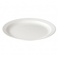 Plate White 23.3cm