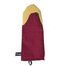 Cool-Touch Flame Oven Mitt 432mm - Puppet