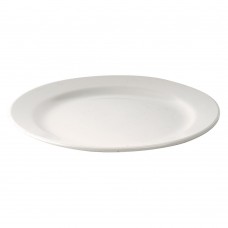 Plate White 25.5cm