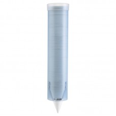 Medium Water Cup Dispenser Frosted Blue