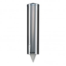Large Water Cup Dispenser Stainless Steel