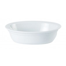 Lipped Oval Pie Dish