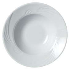 Venus Deep Winged Pasta Plate