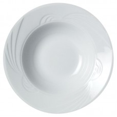 Venus Deep Winged Pasta Plate