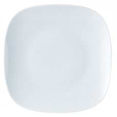 Square Coupe Shaped Plate 12.5"