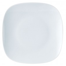 Square Coupe Shaped Plate 12.5"