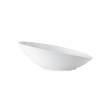 Cascading Oval Bowl