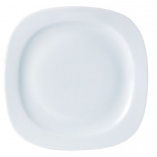 Square Rimmed Shaped Plate 10"