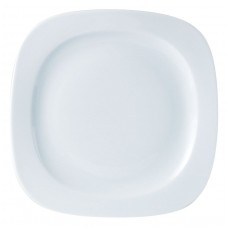 Square Rimmed Shaped Plate 11.5"