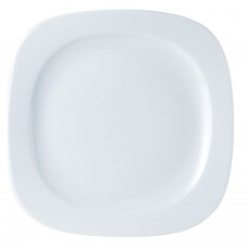 Square Rimmed Shaped Plate 12.5"