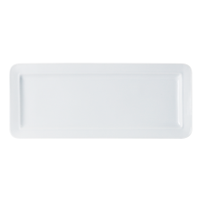 Flat Rectangular Buffet Tray 33.5 x 14.5cm, (14 1/4" x 5 3/4")