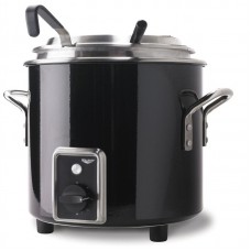 Heat and Hold Retro Soup Kettle Black