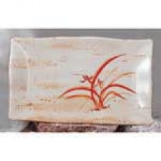 Wave Rectangular Plate 13.5"