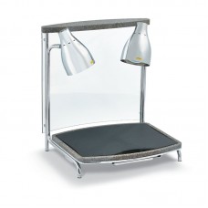 Contoured Double Lamp Carving Station