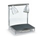 Contoured Double Lamp Carving Station Contoured Double Lamp Carving Station