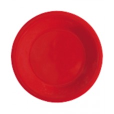 Red Sensation Wide Rim Plate 9" (22.9cm)