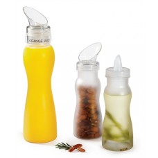 Salad Dressing Bottle Set