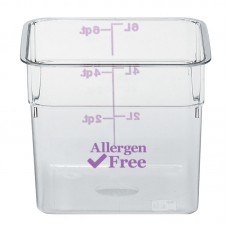 Allergen Square Storage Container 3.8L