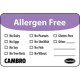 Allergen-Free Food Storage