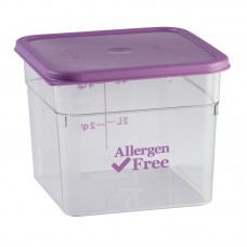 Allergen‑Free CamSquare Lid