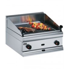 Silverlink 600 Gas Chargrill - 600mm Natural