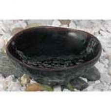 Tenmoku, Wave Rice Bowl, 7oz, 4 3/4" (120mm)