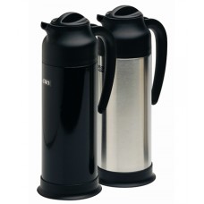 Stainless Steel Vacuum Jug in Black 1.0L