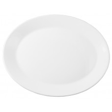 Oval Platter (Rimless) 12½” (31.8 cm)