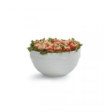 White Round Insulated Serving Bowl 1.6L