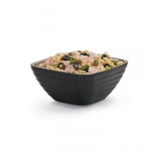 Black Square Insulated Serving Bowl 1.7L