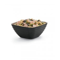 Black Square Serving Bowls 3L