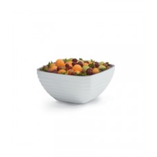 White Square Insulated Serving Bowl 1.7L