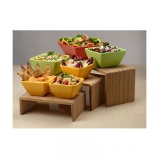 8" Bamboo Riser - set of 3