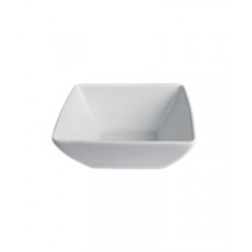 Medium China Bowl 1.5L Marble White