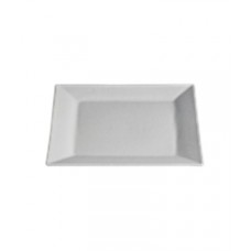Medium Square Platter 12.6" Grey