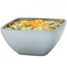 Square Plain Bowl