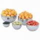 Fluted Round Bowls Fluted Round Bowls