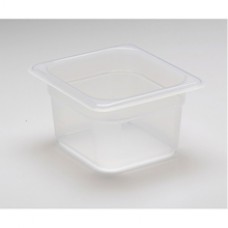 Gastronorm Food Pan 1/6, 100mm deep