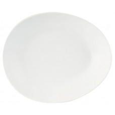Egg Shaped Plate