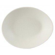 Egg Shaped Plate