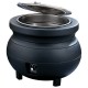 Colonial Black Soup Kettle Colonial Black Soup Kettle