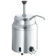 Fudge Server with Pump Fudge Server with Pump