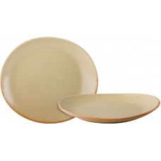 Bistro Oval Plate 11.5" x 10.25" (29.5 x 26cm)