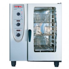 Rational 10 Grid Electric CombiMaster Oven CM101E Stainless Steel