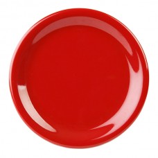 Melamine Colours Narrow Rim Plate 6.5"