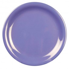 Melamine Colours Narrow Rim Plate 7.25"