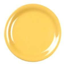 Melamine Colours Narrow Rim Plate 9"