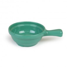 Melamine Colours Soup Bowl With Handle 296ml