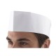 Chefs Disposable Paper Forage Hat